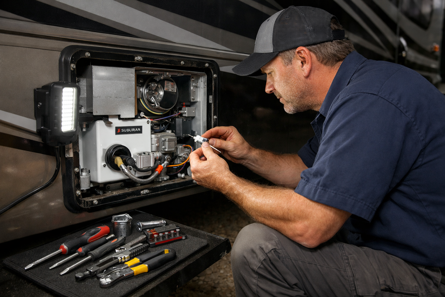 Winnebago Forza – Furnace Igniter & Control Board Replacement