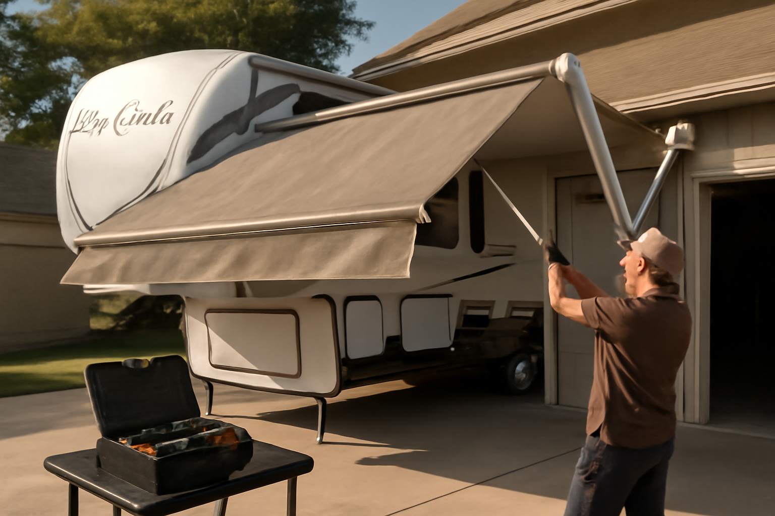Cedar Creek Awning Adjustments: Tension, Pitch & Alignment Guide