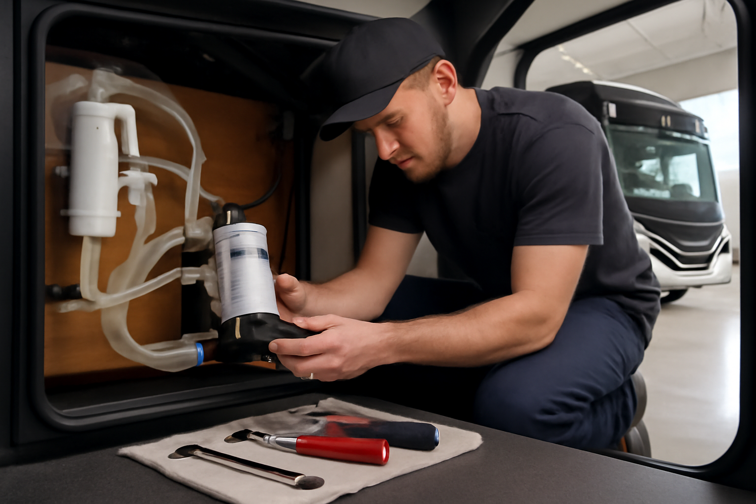 Entegra Coach RV Water Pump Replacement: A Complete Guide