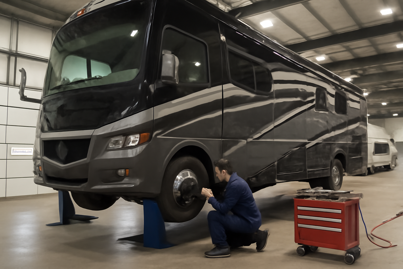 How to Use Air Brakes on a Winnebago RV: Forza & Journey Guide