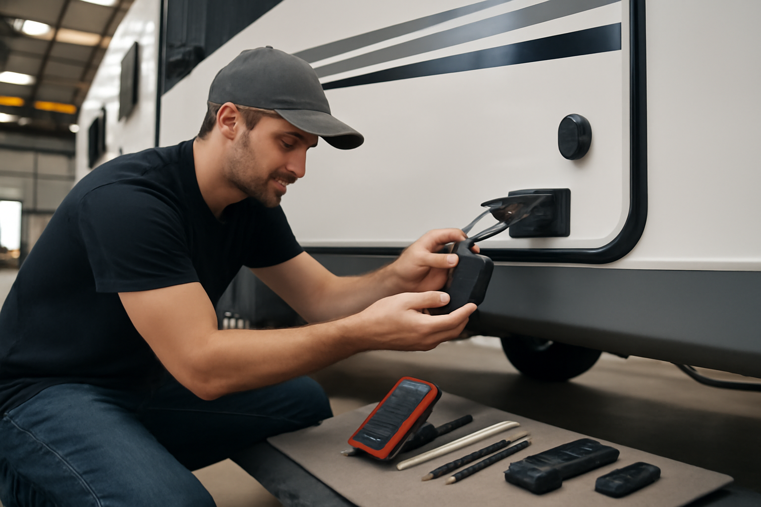 Jayco North Point Awning Node Replacement: OneControl Guide