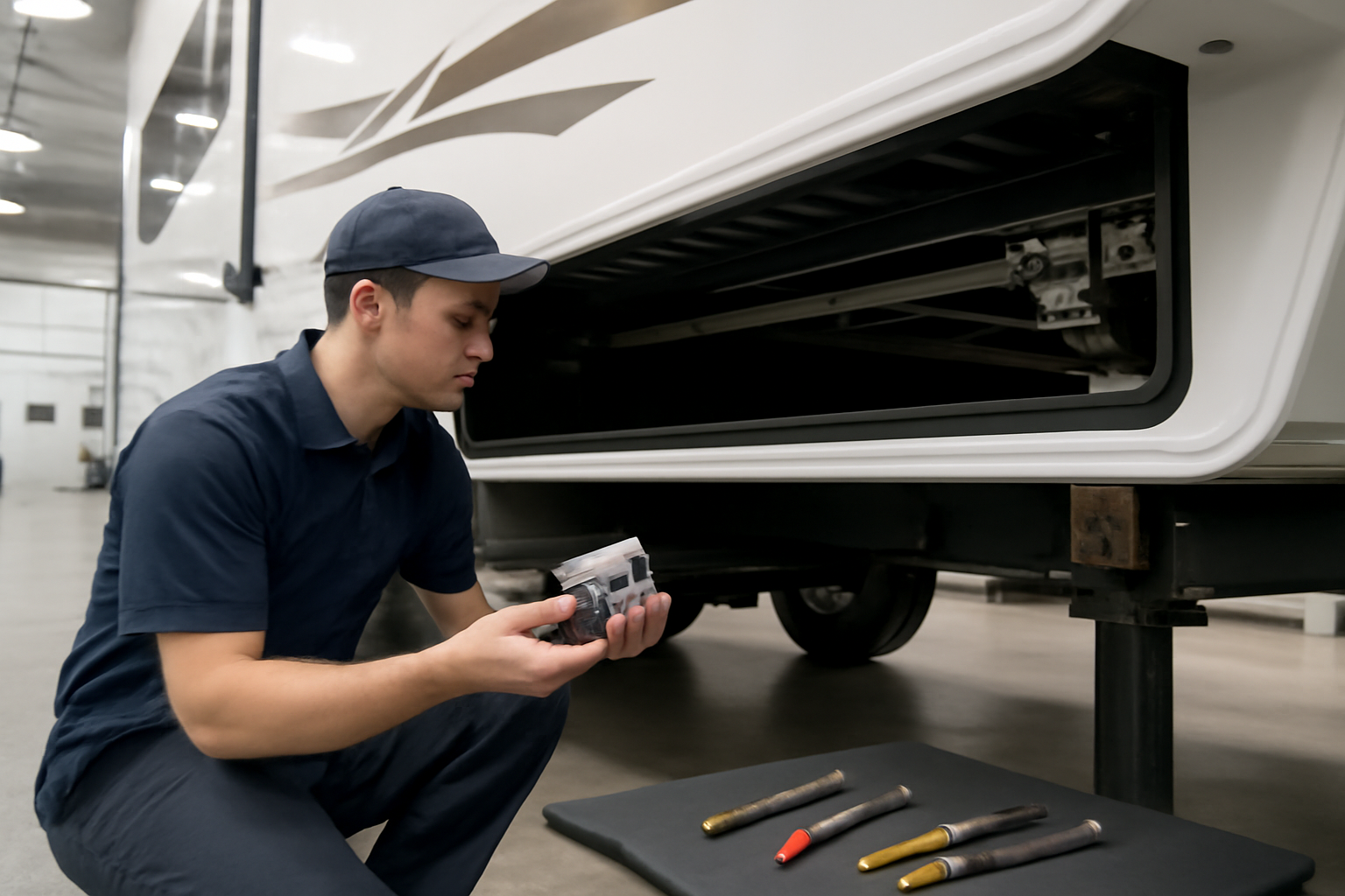 Jayco Slide Out Motor Replacement: Eagle to Pinnacle Guide