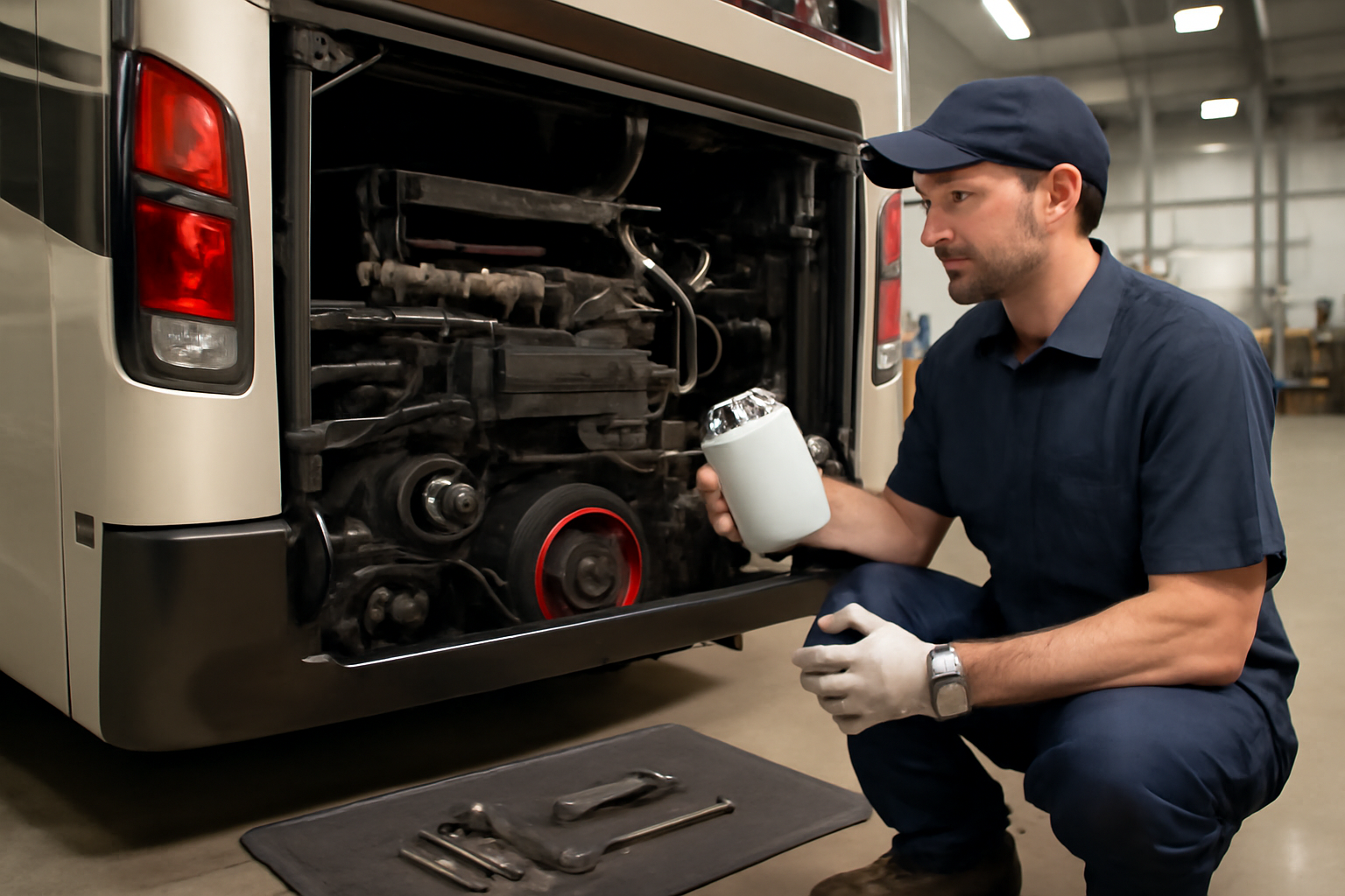 Newmar Dutch Star Fuel Filter Replacement (Cummins ISL/ISB Guide)