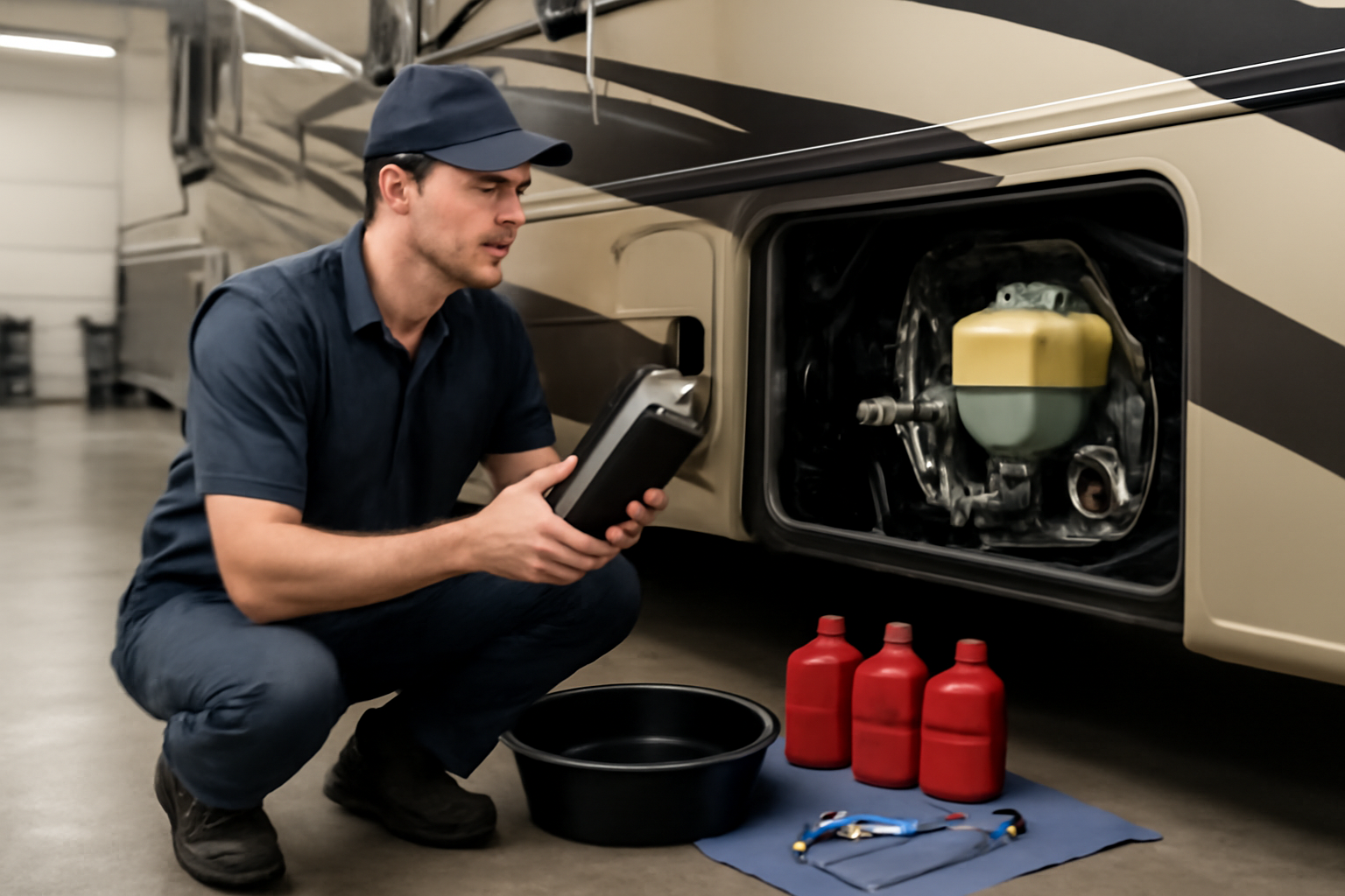 Newmar Dutch Star Hydraulic Filter Change: Step-by-Step Guide