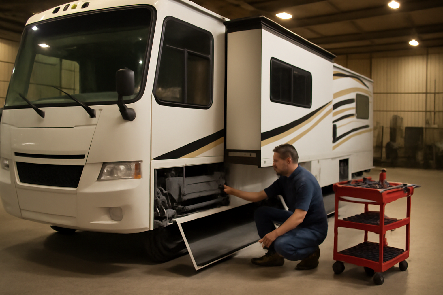 Thor Motor Coach Slide Out Mechanism: Complete Service Guide