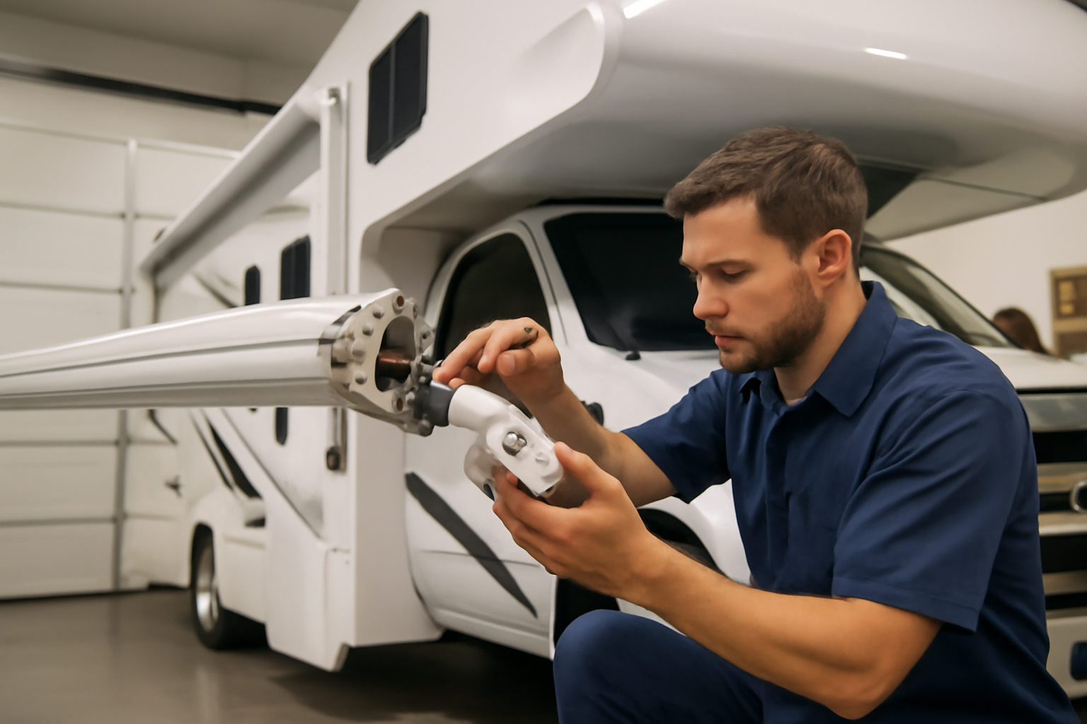 Thor RV Awning Cover Motor Replacement: Chateau & More
