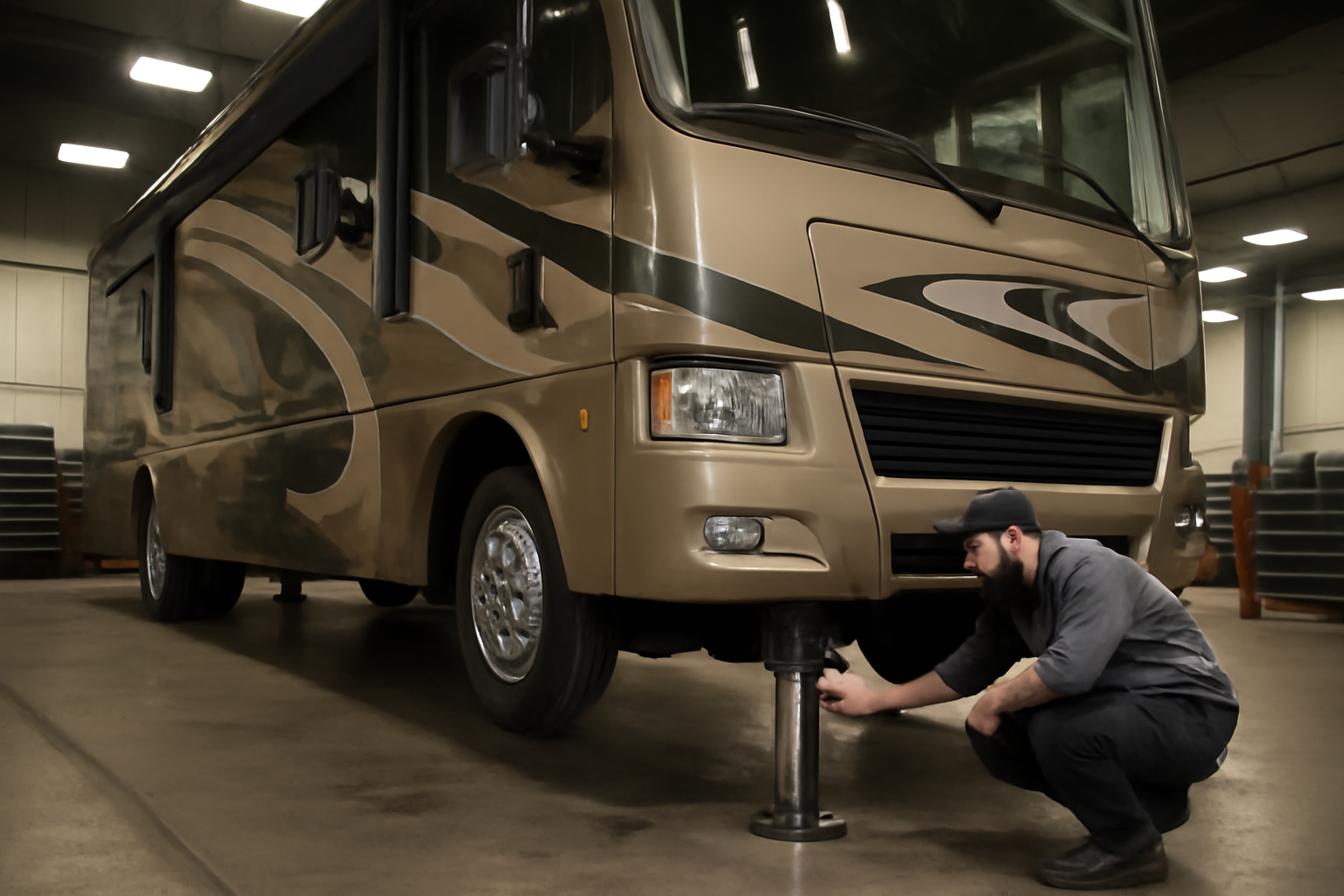 Tiffin Allegro Bus Leveling Jacks Not Working: Fix It Fast
