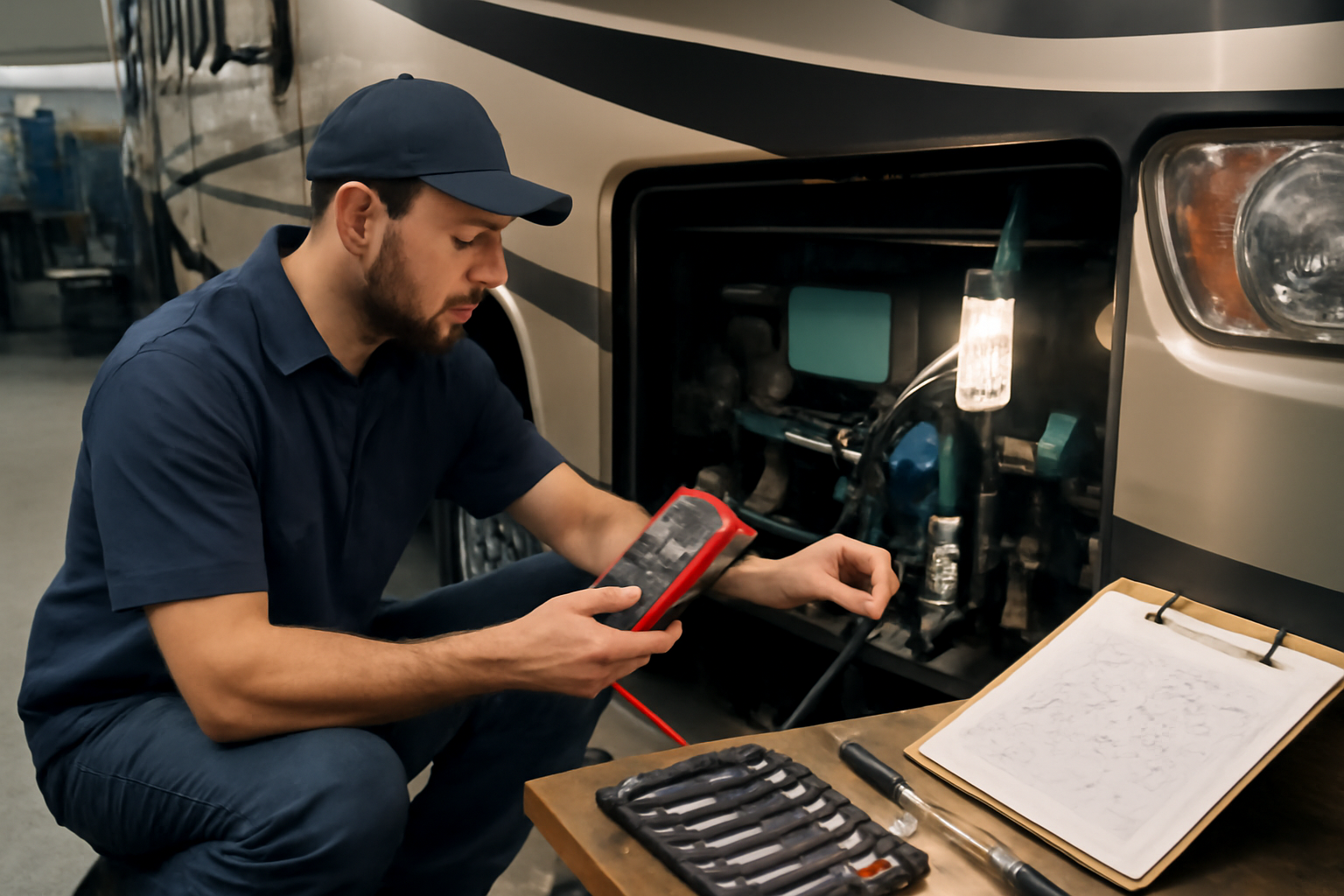 Tiffin Allegro Generator Not Getting Gas? Fix It Fast