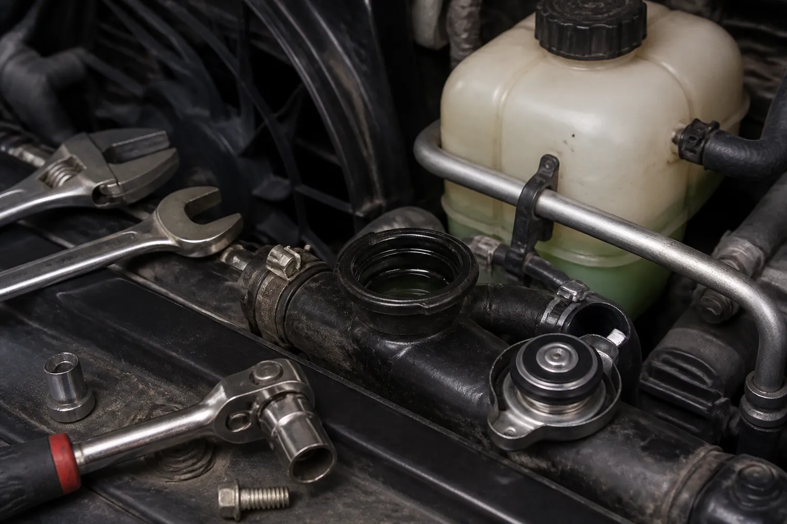AMERICAN COACH AMERICAN EAGLE – Cooling System Service