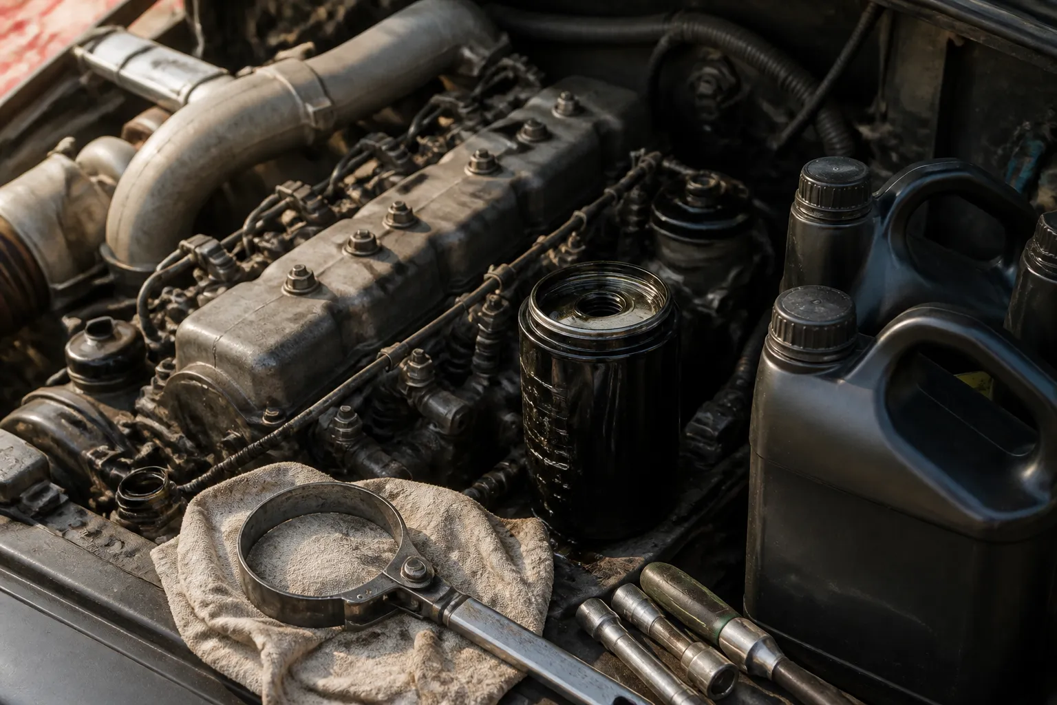 AMERICAN COACH AMERICAN EAGLE – Diesel Engine Oil Service
