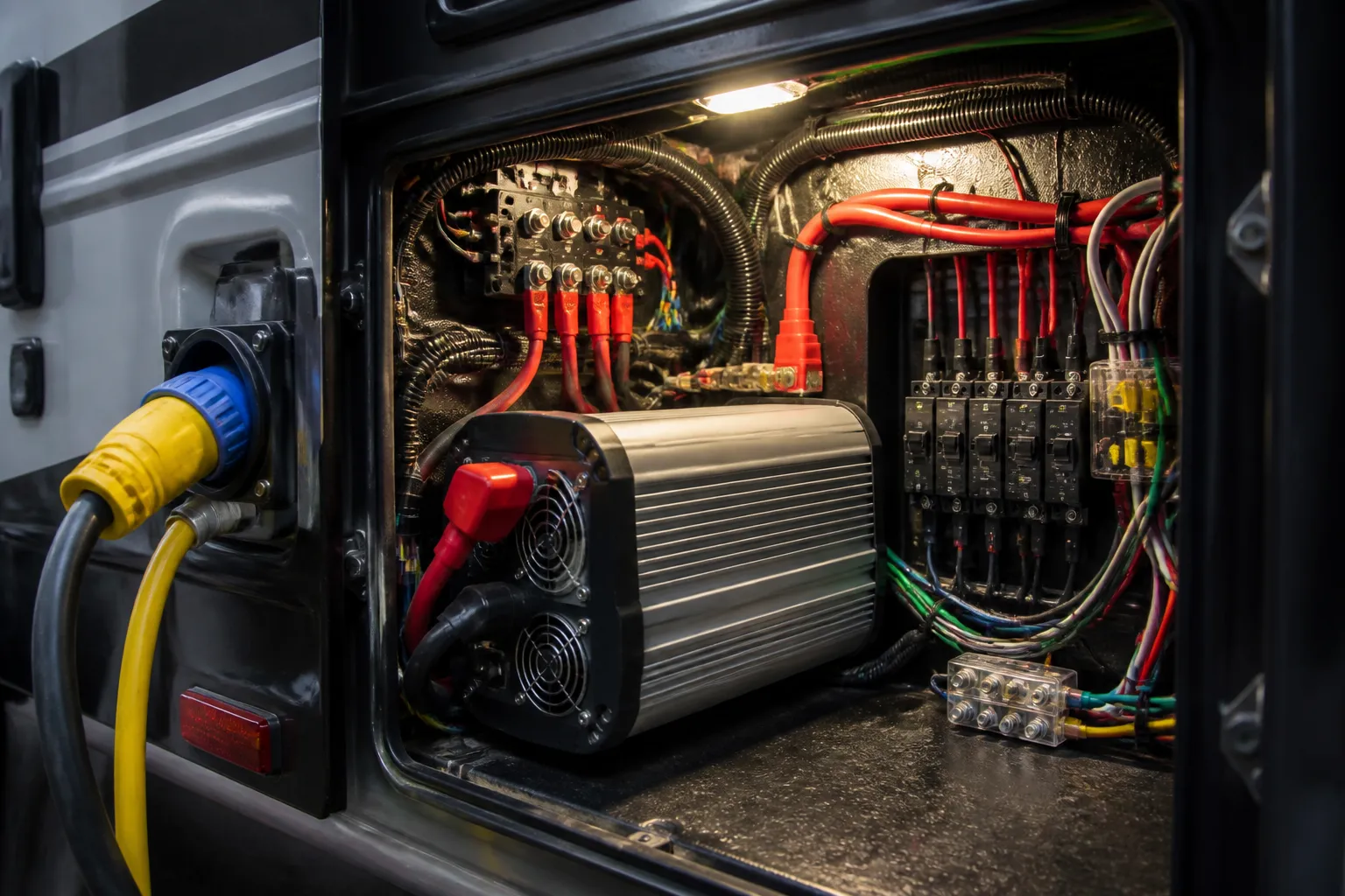 CHINOOK BAYSIDE – Electrical Inverter and Shore Power Integration Service