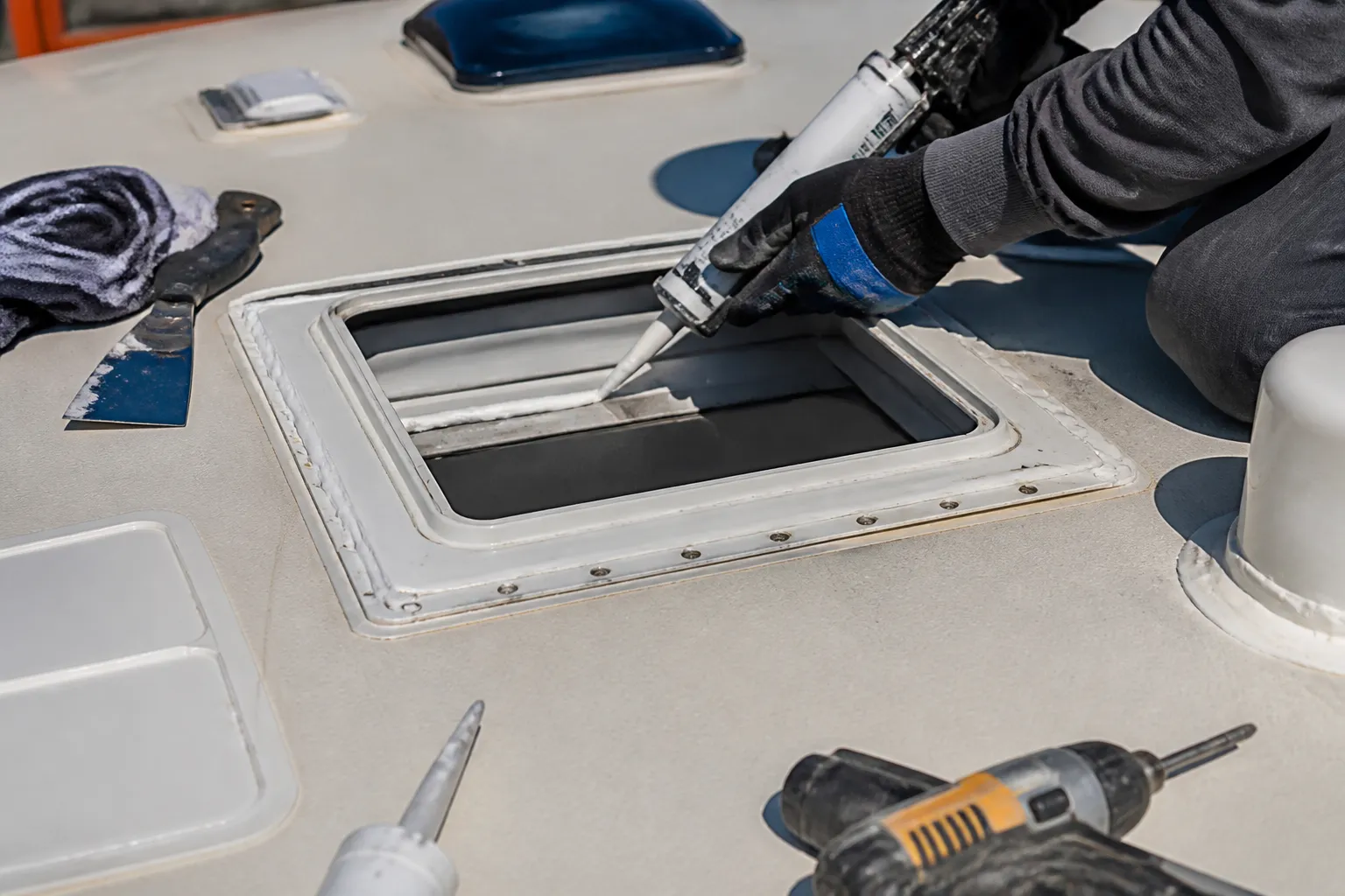 CHINOOK BAYSIDE – Roof Seal and Skylight Maintenance