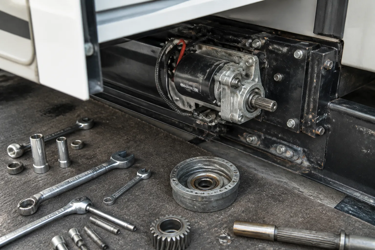 COACHMEN FREELANDER – Slide-Out Motor Replacement