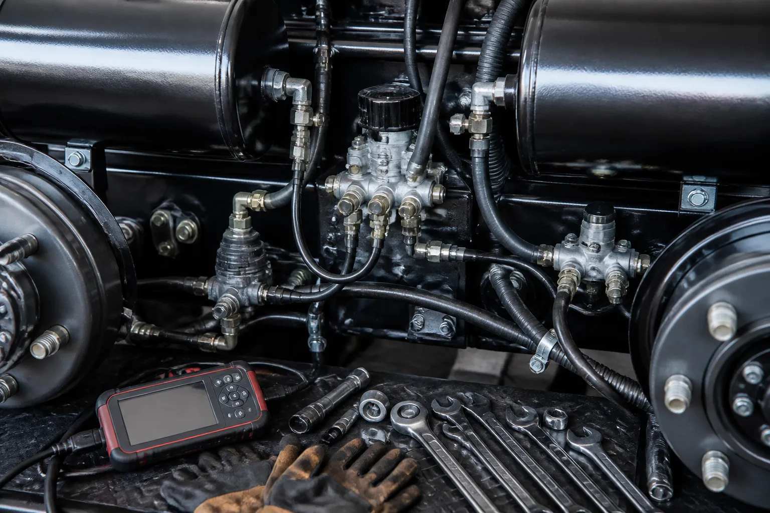 ENTEGRA ASPIRE – Air Brake System Maintenance