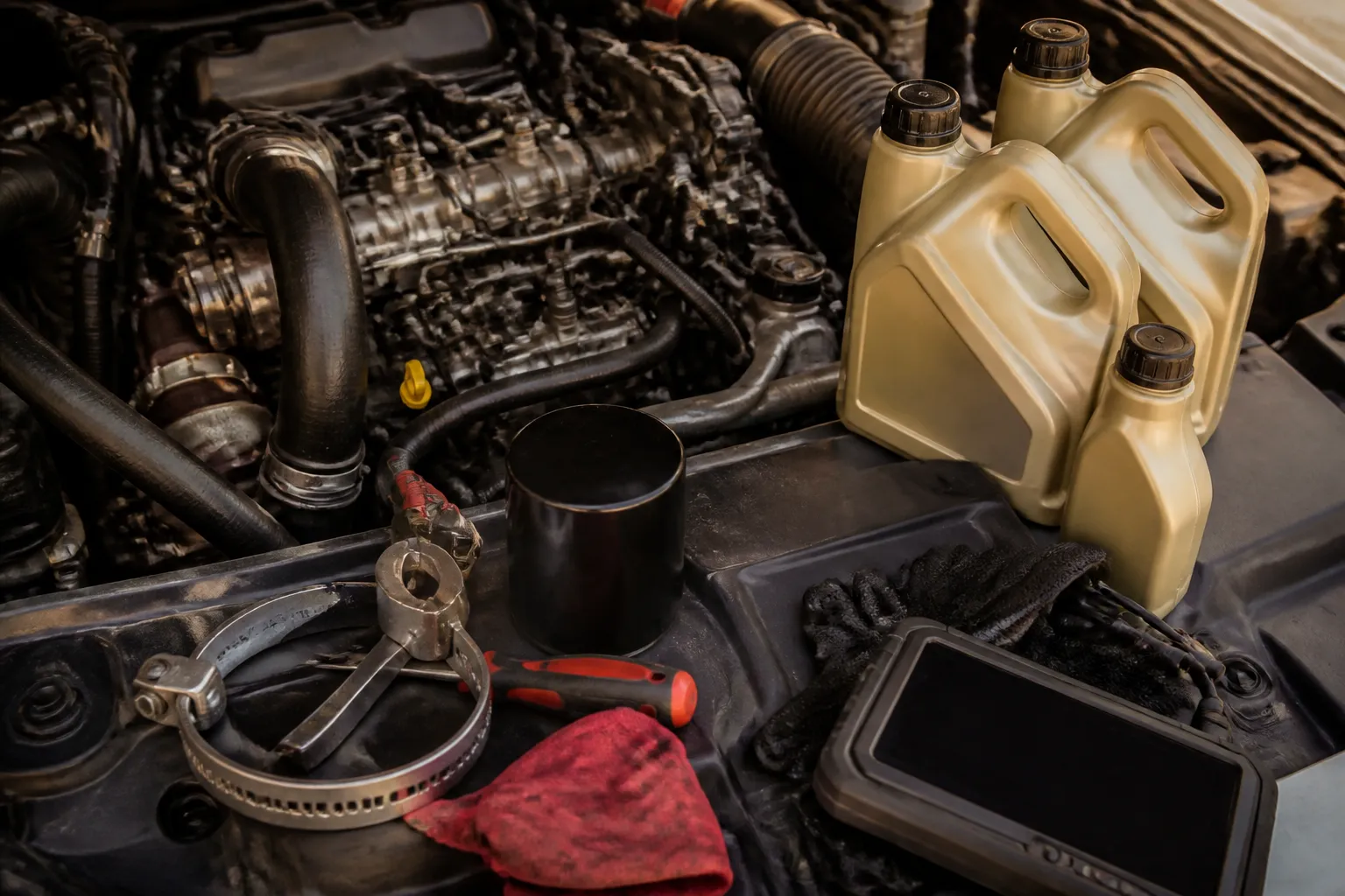 ENTEGRA ASPIRE – Diesel Engine Oil Service