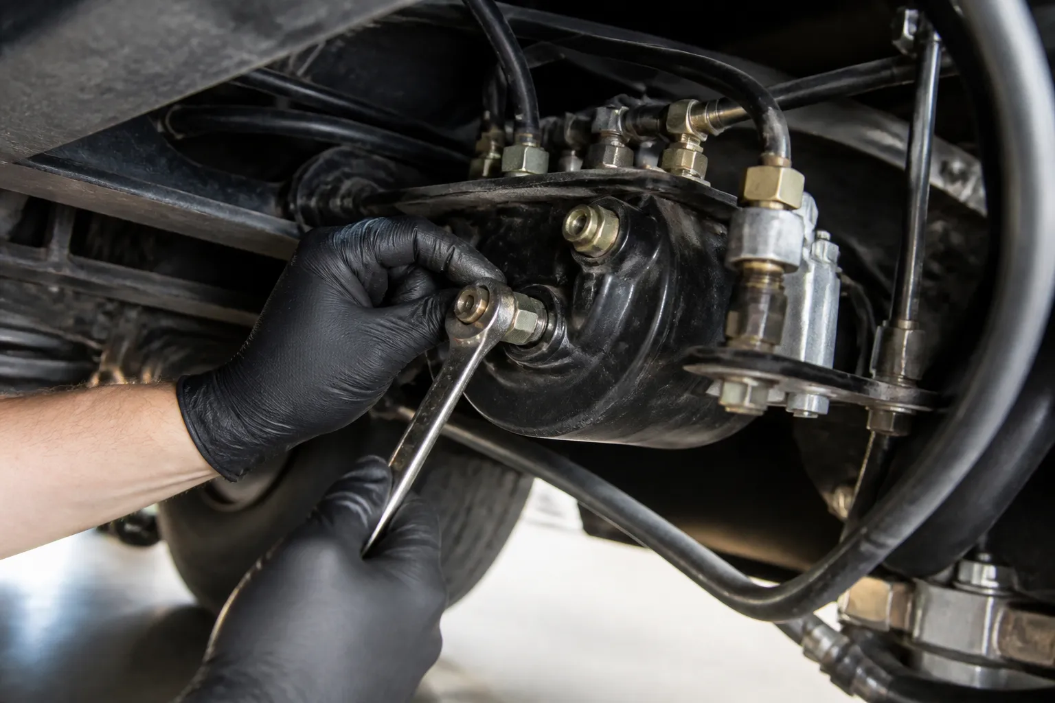 ENTEGRA CORNERSTONE – Air Brake System Maintenance