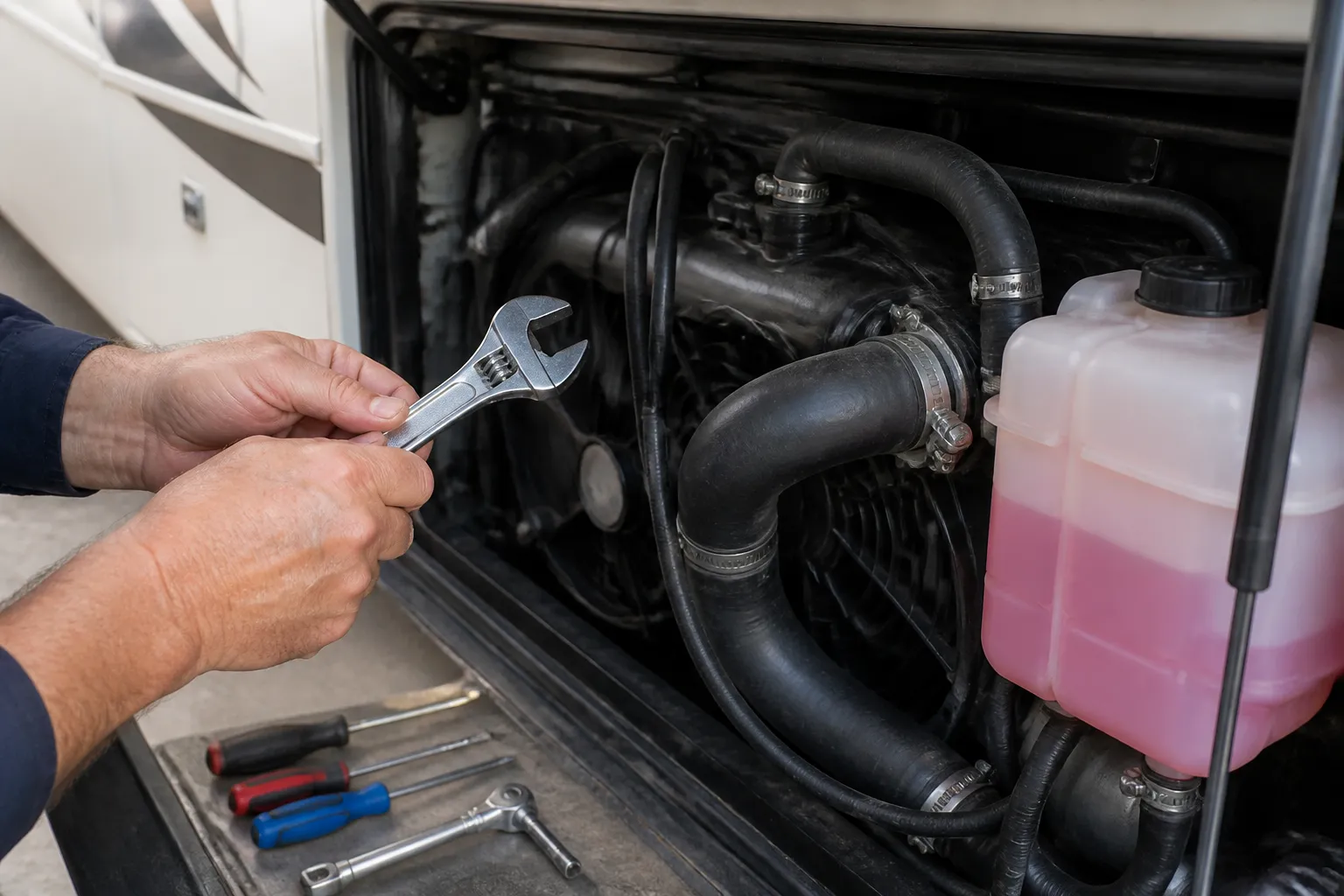 ENTEGRA CORNERSTONE – Cooling System Service
