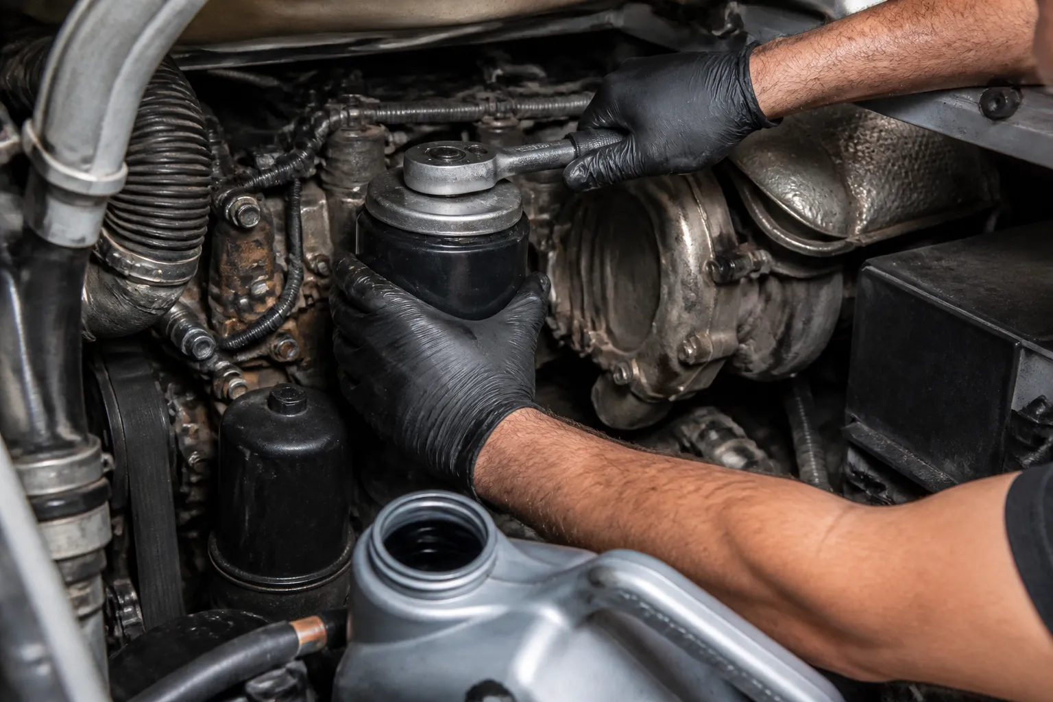 ENTEGRA CORNERSTONE – Diesel Engine Oil Service
