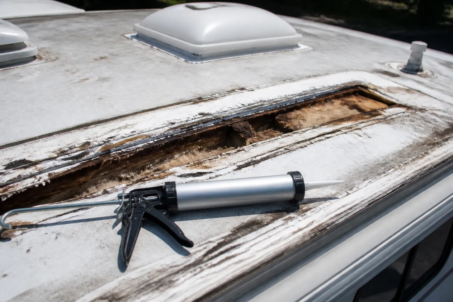 ENTEGRA ESTEEM – Roof Leak Repair and Resealing