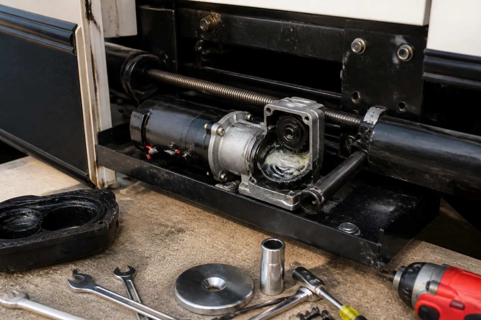 ENTEGRA ESTEEM – Slide-Out Motor Replacement
