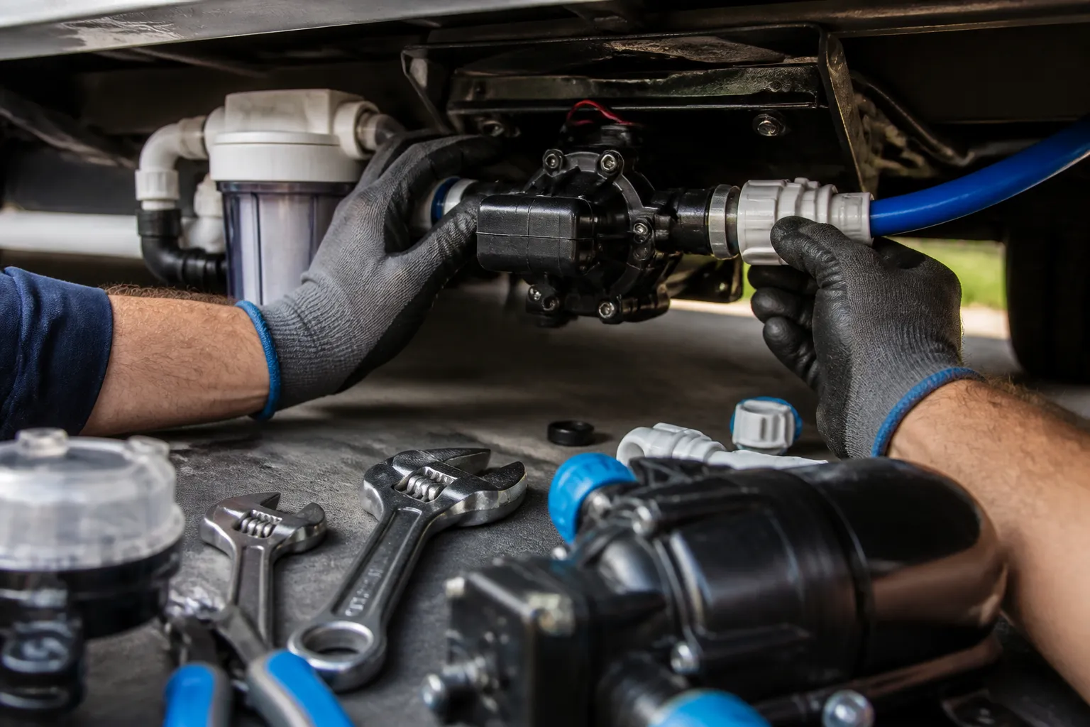 ENTEGRA ESTEEM – Water Pump Replacement