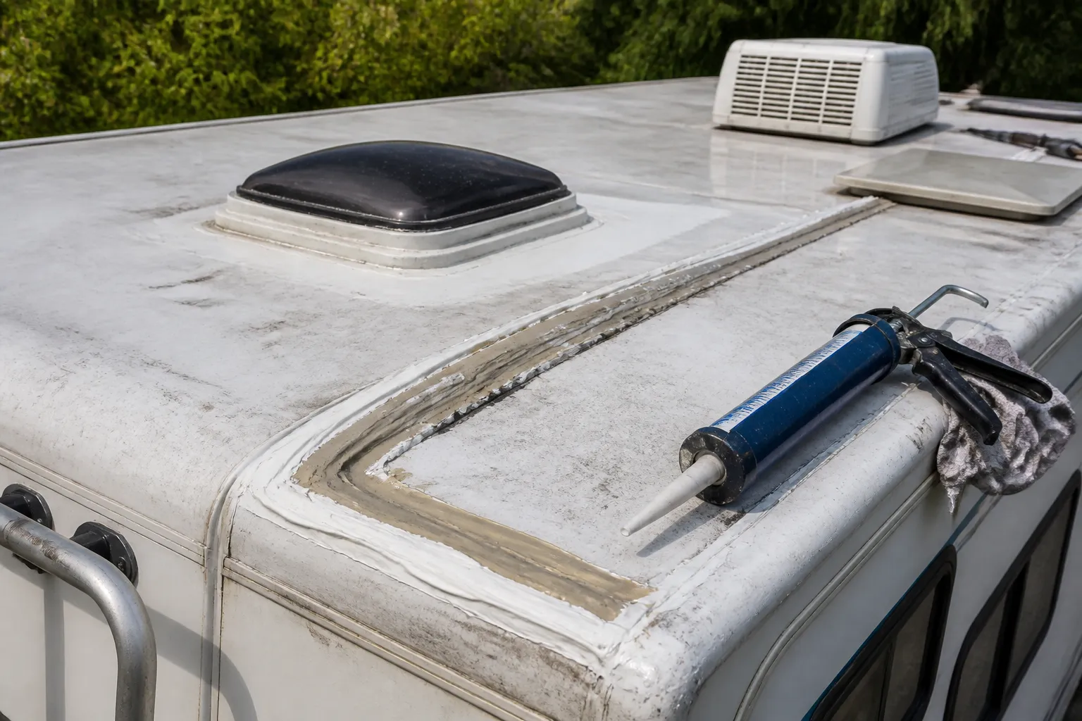 ENTEGRA ODYSSEY – Roof Leak Repair and Resealing