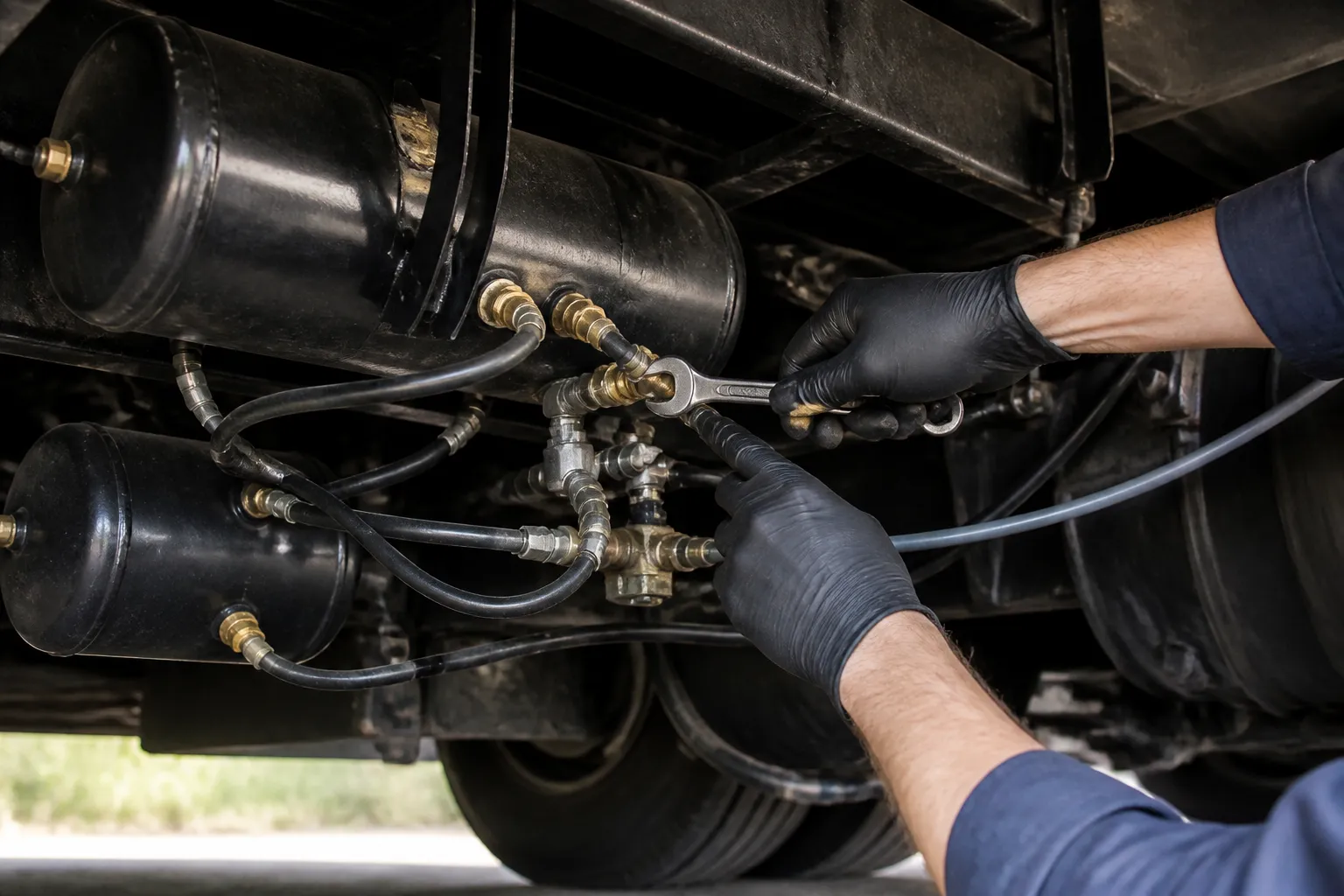FLEETWOOD DISCOVERY – Air Brake System Maintenance