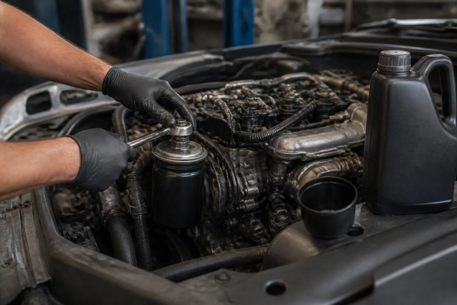 FLEETWOOD DISCOVERY – Diesel Engine Oil Service