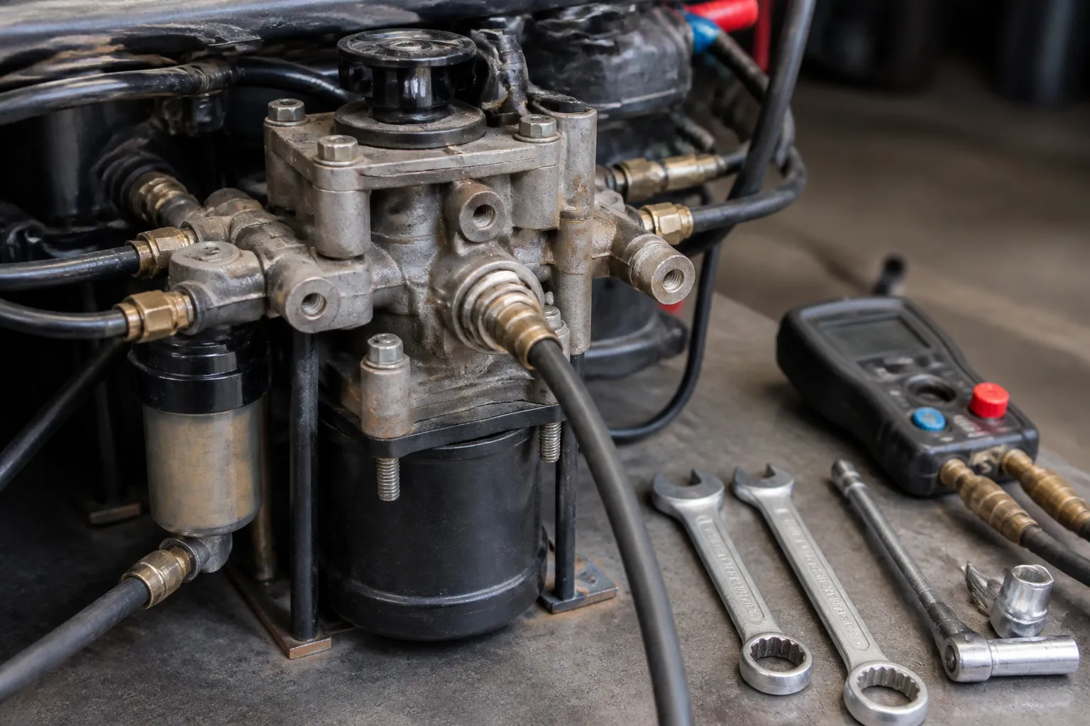 FOREST RIVER BERKSHIRE – Air Brake System Maintenance