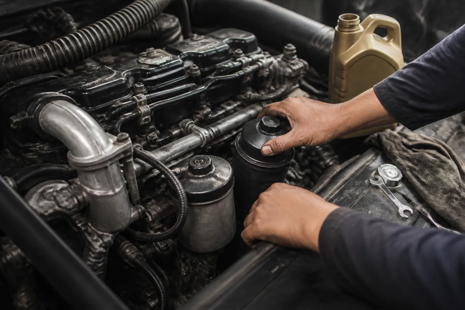 FOREST RIVER BERKSHIRE – Diesel Engine Oil Service