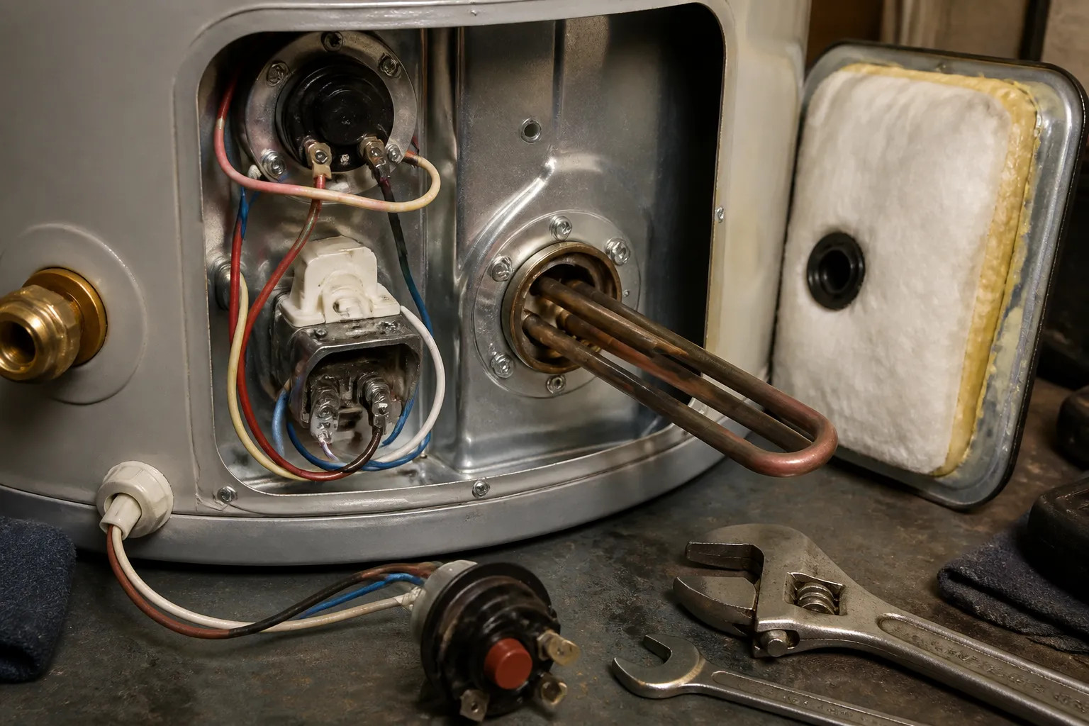 Grand Design Reflection – RV Water Heater Thermostat and Heating Element Replacement
