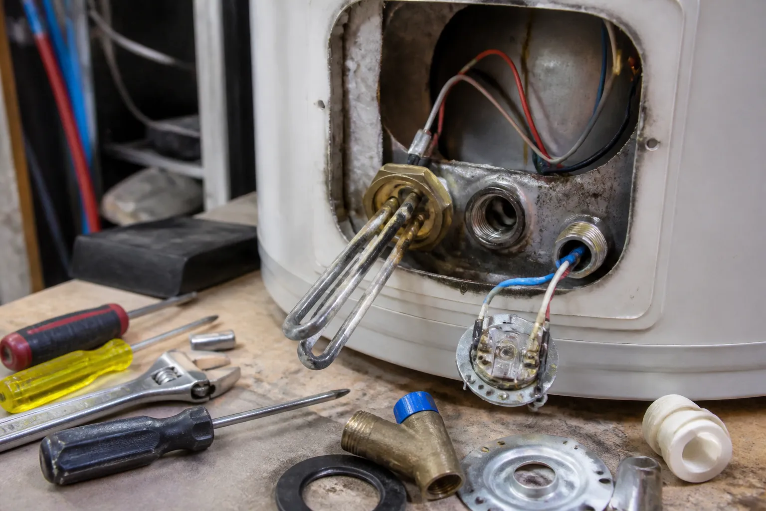 Highland Ridge Open Range – RV Water Heater Thermostat and Heating Element Replacement
