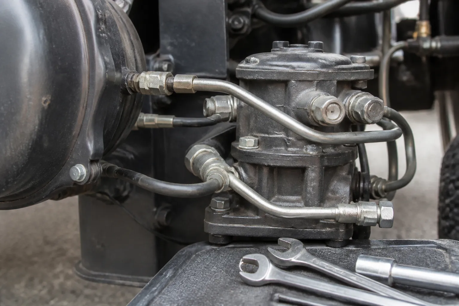 HOLIDAY RAMBLER NAVIGATOR – Air Brake System Maintenance