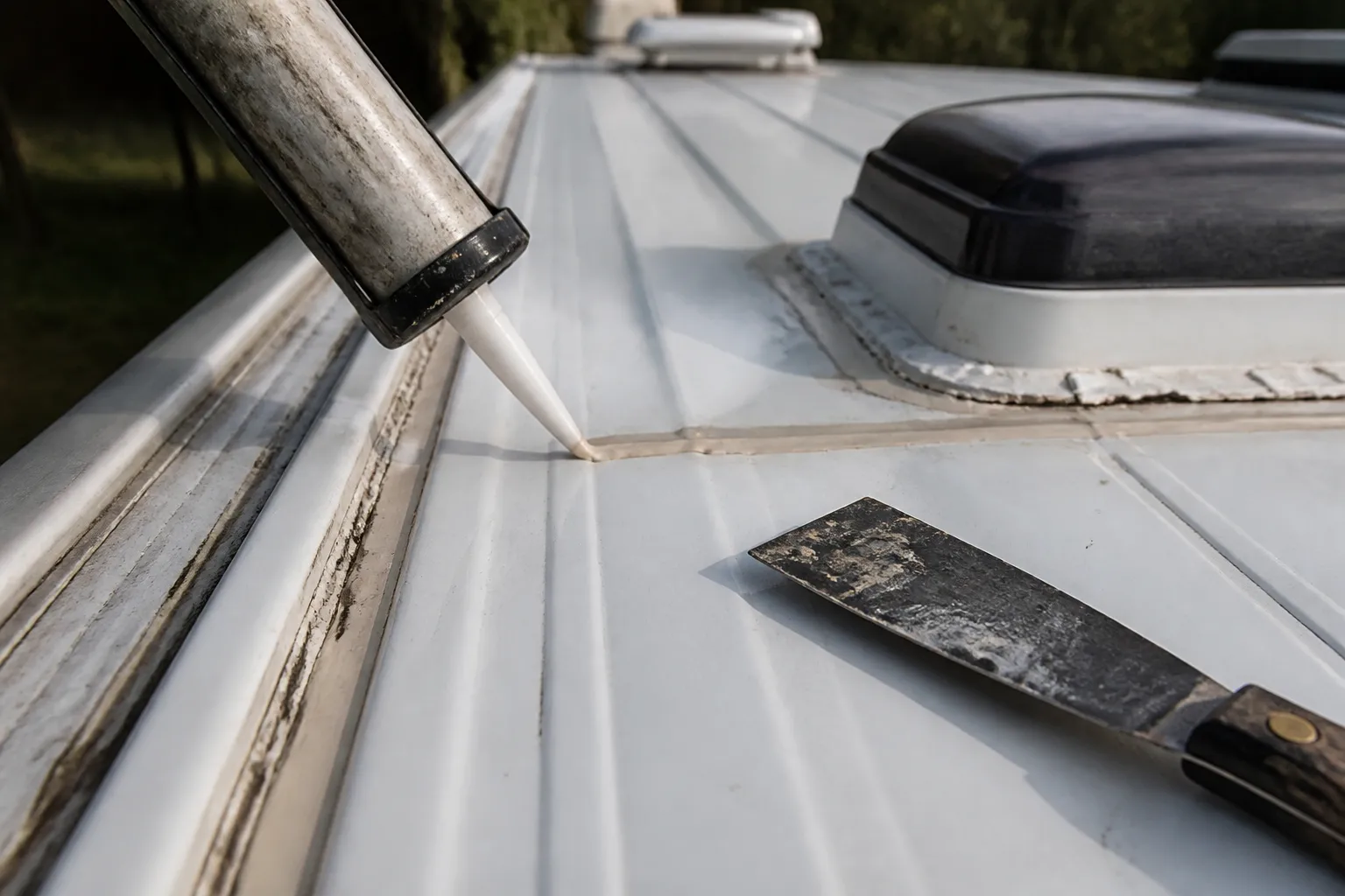 JAYCO GREYHAWK – Roof Leak Repair and Resealing