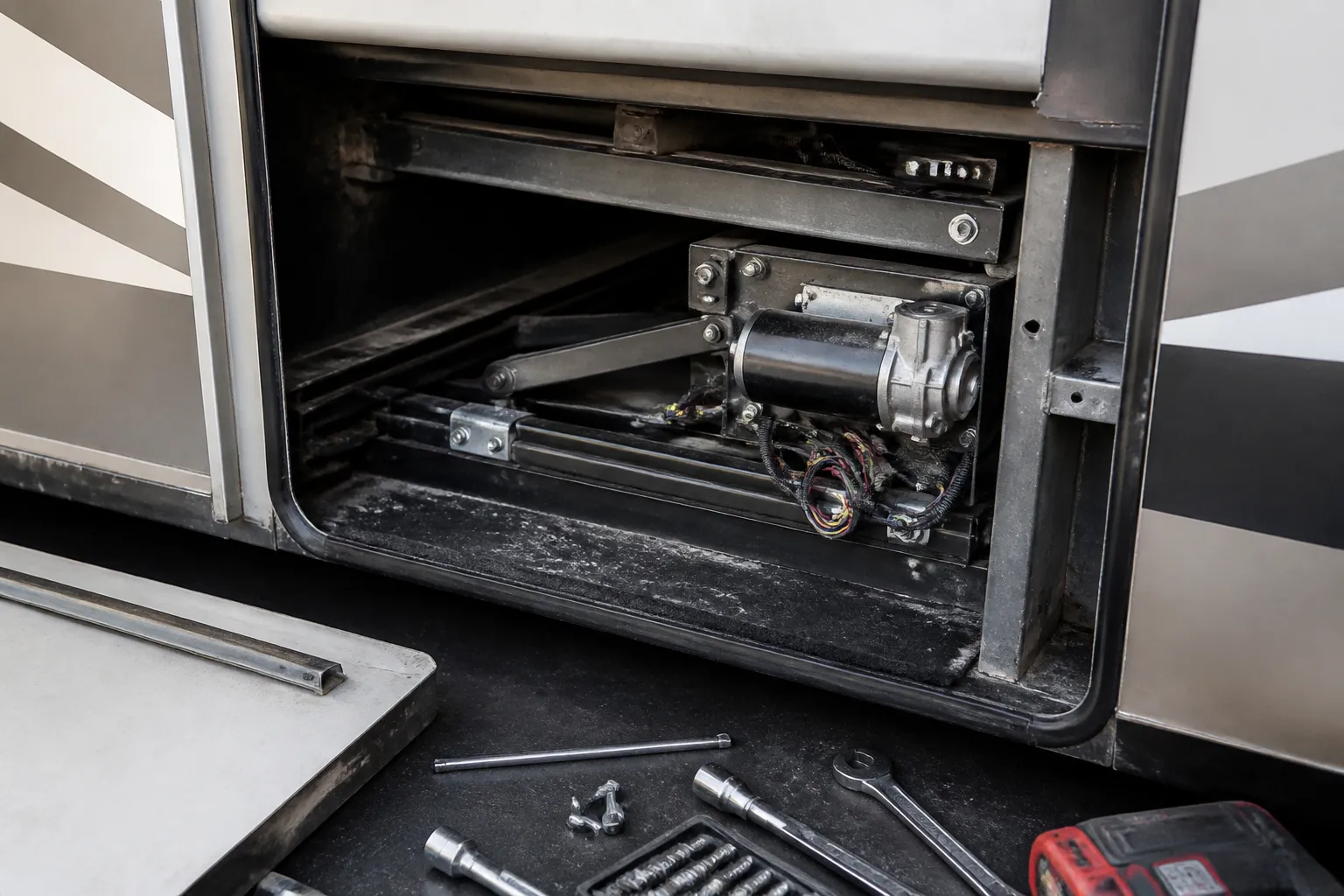 JAYCO GREYHAWK – Slide-Out Motor Replacement