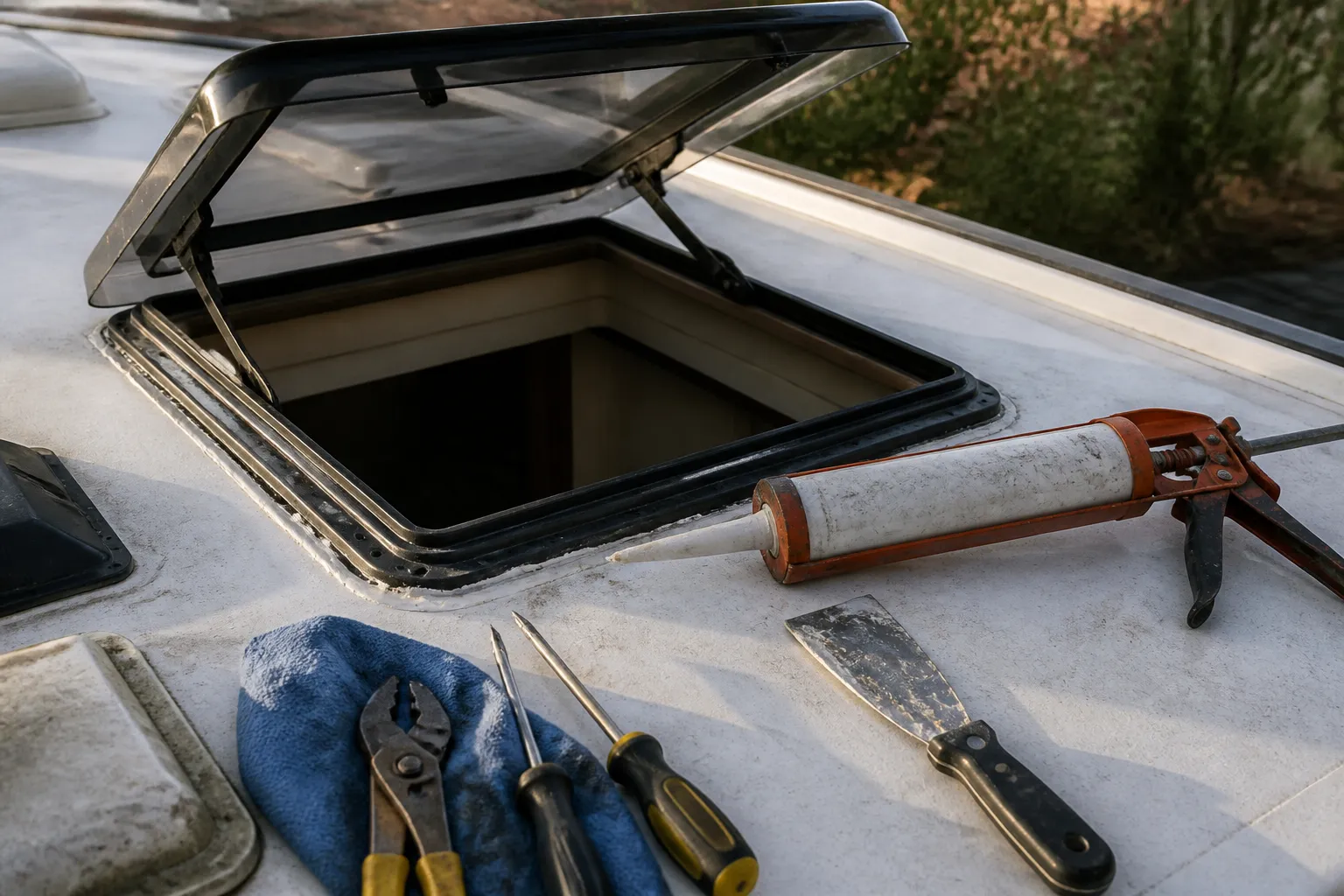 JAYCO MELBOURNE – Roof Seal and Skylight Maintenance