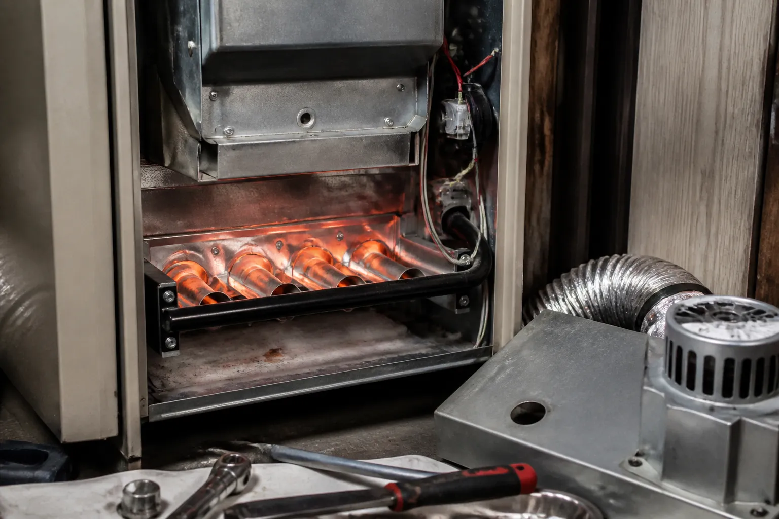 JAYCO REDHAWK – Furnace Maintenance and Repair