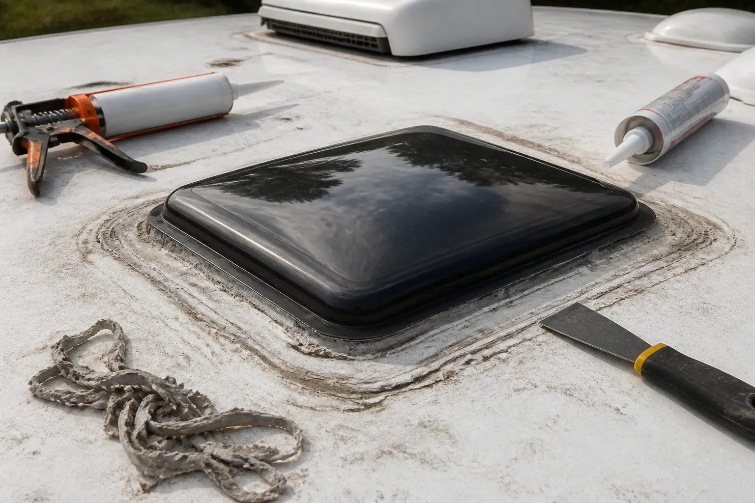 JAYCO TERRAIN – Roof Seal and Skylight Maintenance