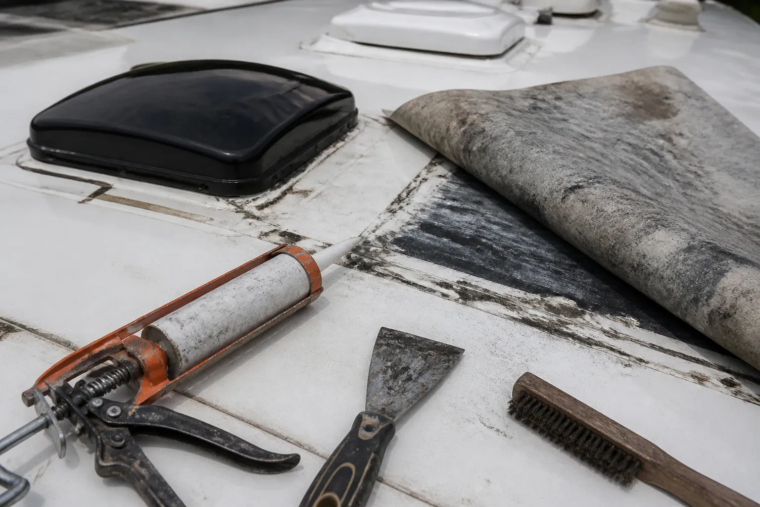 NEWMAR BAY STAR – Roof Leak Repair and Resealing