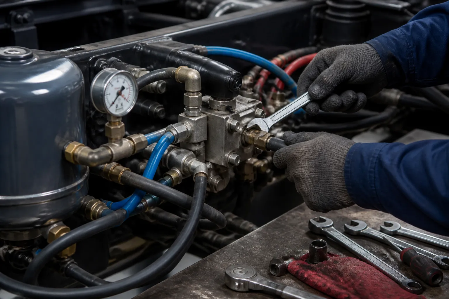 NEWMAR VENTANA – Air Brake System Maintenance