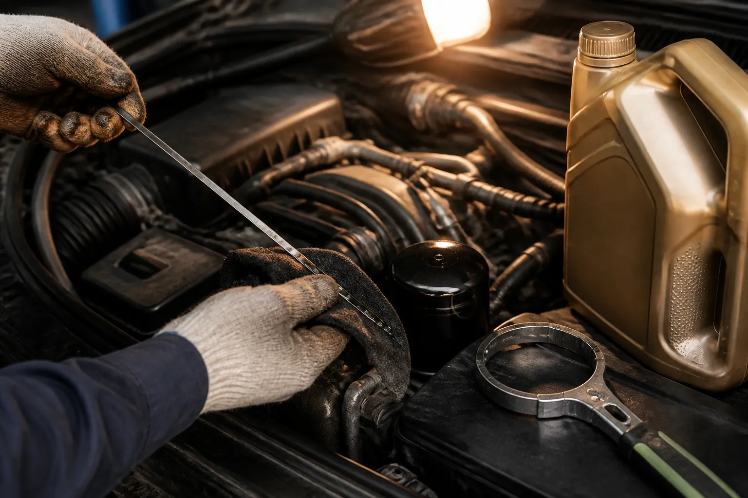 NEWMAR VENTANA – Diesel Engine Oil Service