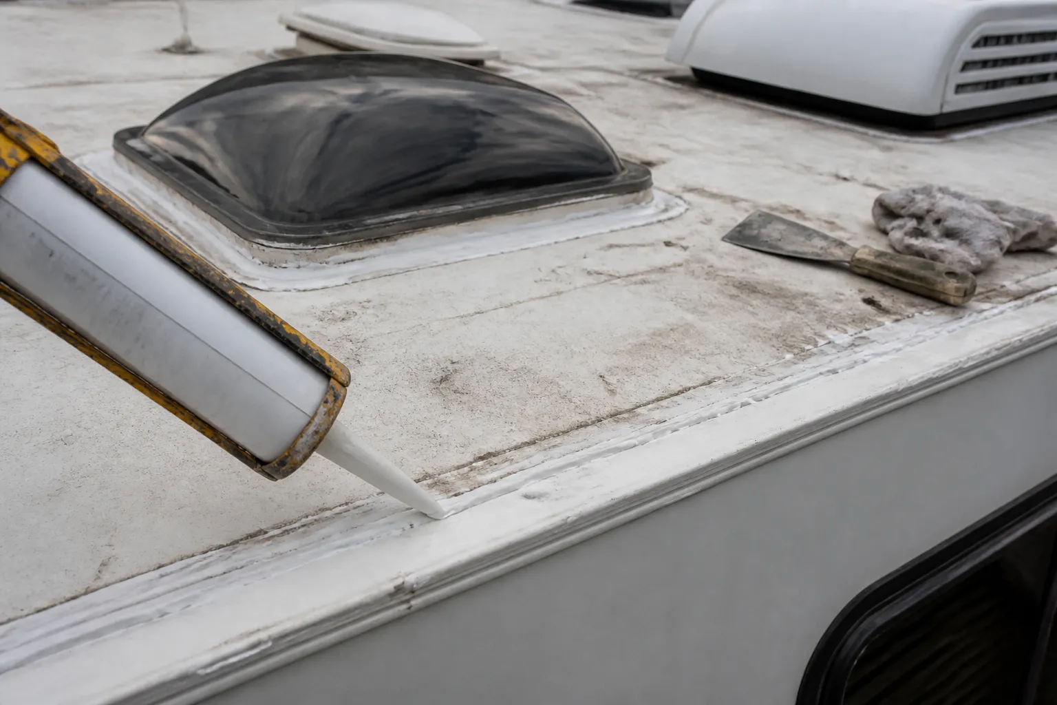 NEXUS TRIUMPH – Roof Leak Repair and Resealing