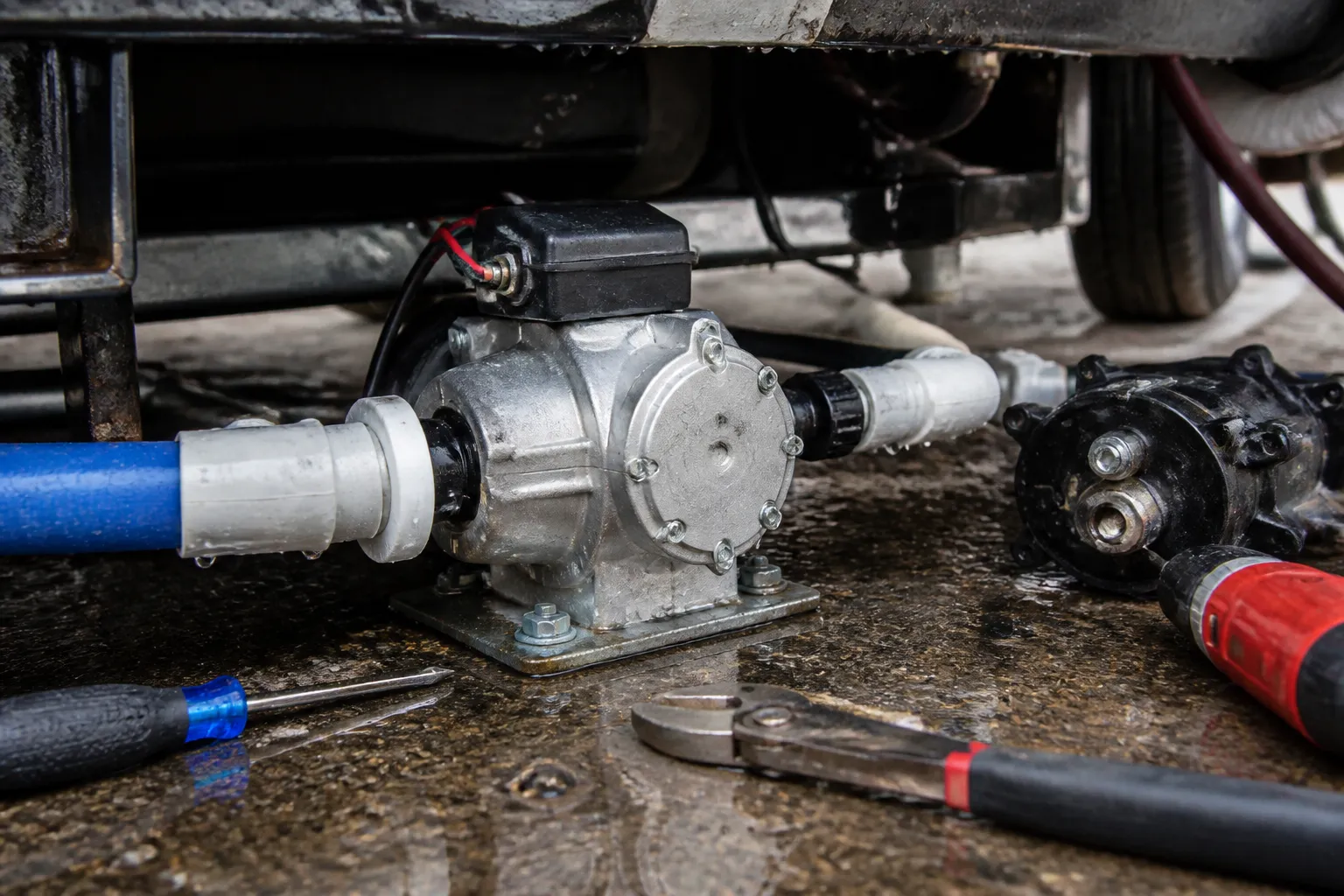 NEXUS TRIUMPH – Water Pump Replacement