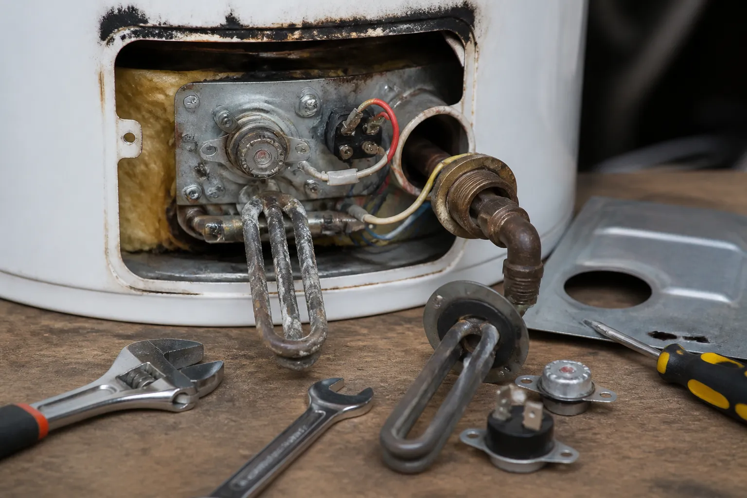 Rockwood/Flagstaff – RV Water Heater Thermostat and Heating Element Replacement