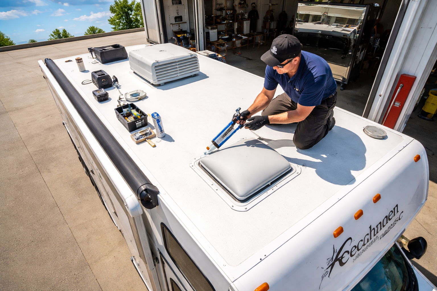 Coachmen Freelander Roof Seal Repair: Complete DIY Guide