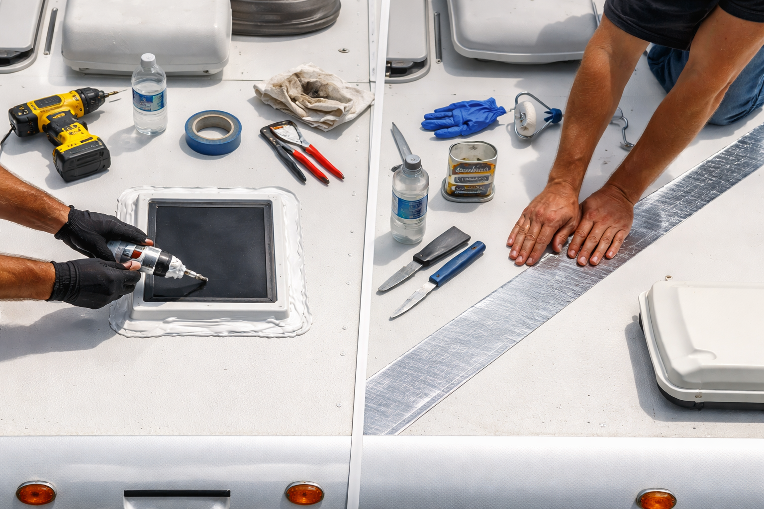 Dicor vs EternaBond: Which RV Roof Sealant Wins?