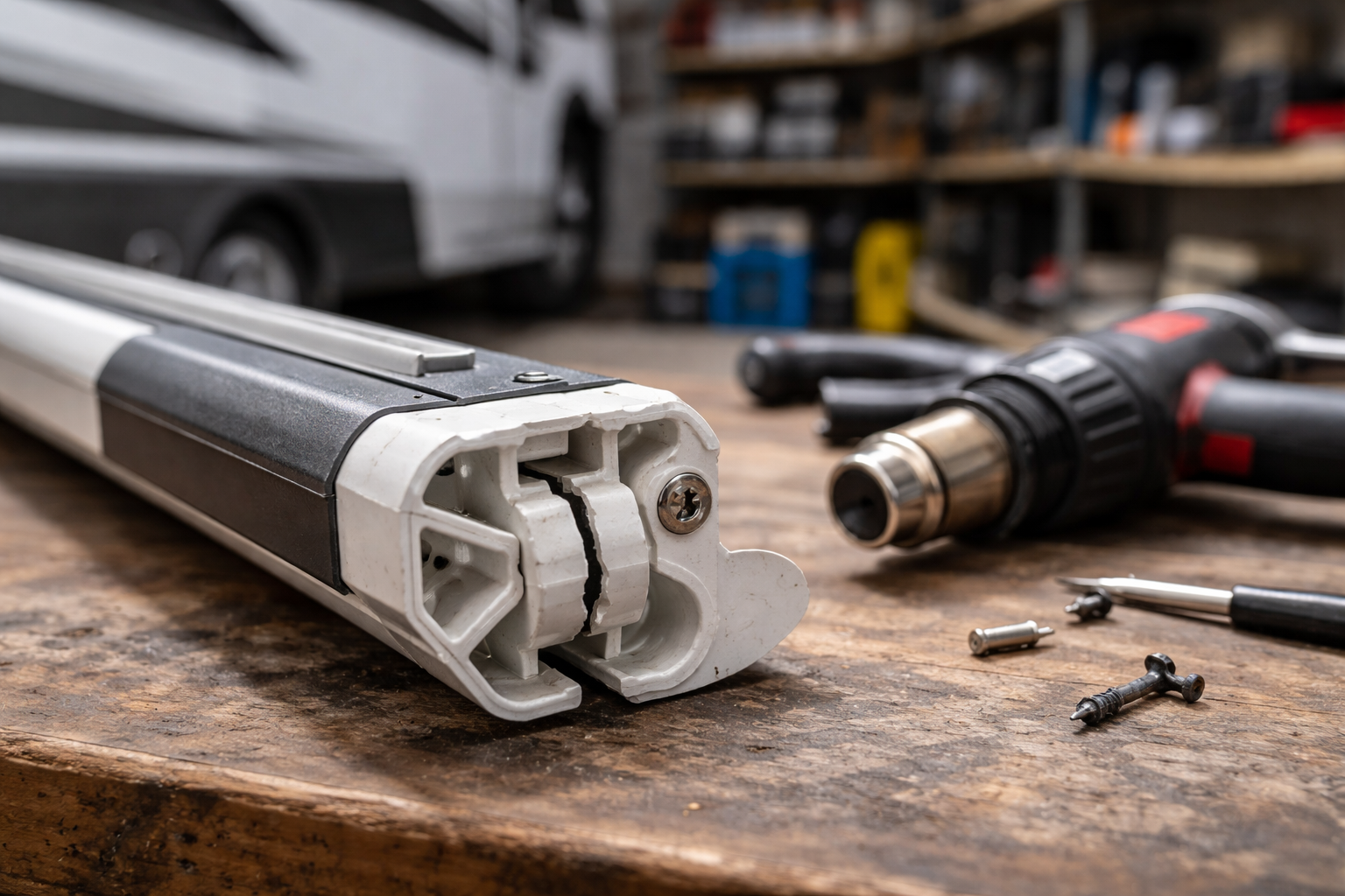 Keystone Cougar Awning Rivet Slider Replacement Guide