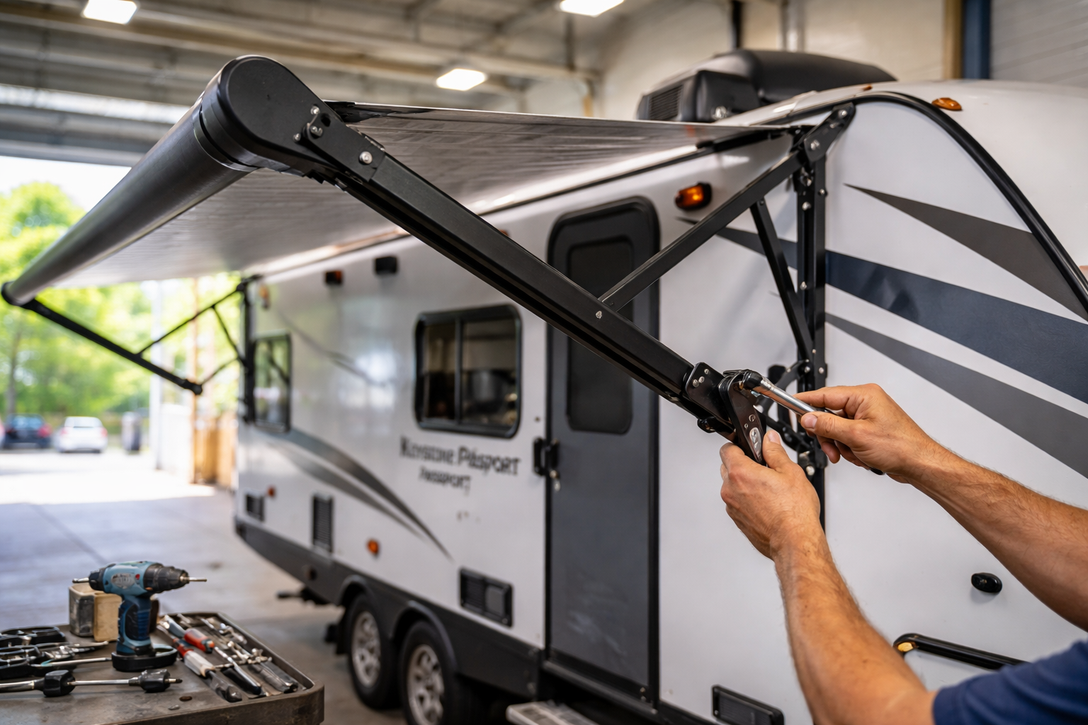 Keystone Passport Awning Repair: Arm & Tension Fix Guide