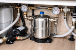 RV Water Accumulator Tank Installation: Stop Pump Cycling