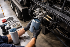 Tiffin Allegro Bus Air Dryer Cartridge Replacement Guide